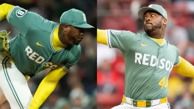Aroldis Chapman suma otro salvamento en Grandes Ligas 2026 Aroldis Chapman suma otro salvamento en Grandes Ligas 2026