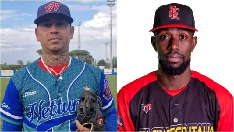 Jorge Alomá pega jonrón y Pavel Hernández logra salvamento en play off de la Serie A Oro de Italia Jorge Alomá pega jonrón y Pavel Hernández logra salvamento en play off de la Serie A Oro de Italia