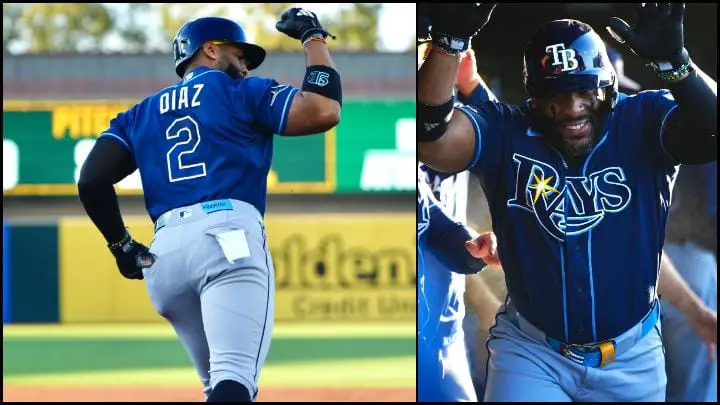 Yandy Díaz sigue escalando posiciones en la historia de los Rays Yandy Díaz sigue escalando posiciones en la historia de los Rays