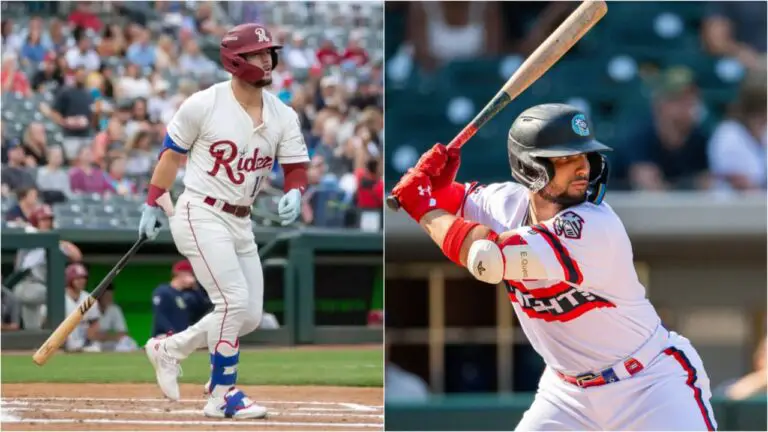 Orlando Martínez despacha jonrón y Edgar Quero triplica en Triple A Orlando Martínez despacha jonrón y Edgar Quero triplica en Triple A