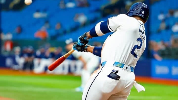 Yandy Díaz despachó el jonrón 18 de la temporada en Grandes Ligas Yandy Díaz despachó el jonrón 18 de la temporada en Grandes Ligas