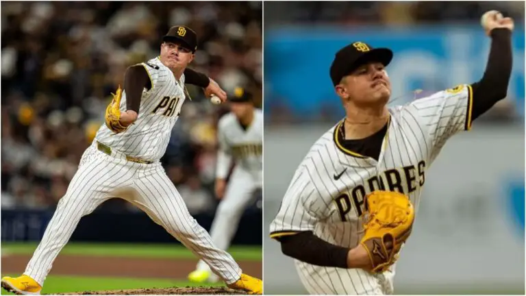 Adrián Morejón llega a 20 holds en la campaña e iguala marca personal en la MLB