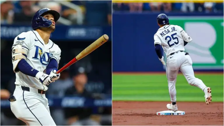 Víctor Mesa Jr. se consolida en la MLB apoyado en su velocidad y conexiones de largo alcance Víctor Mesa Jr. se consolida en la MLB apoyado en su velocidad y conexiones de largo alcance