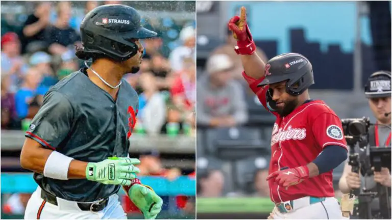 José Barrero pega su jonrón 100 en Ligas Menores y Víctor Labrada liga bambinazo en Triple A