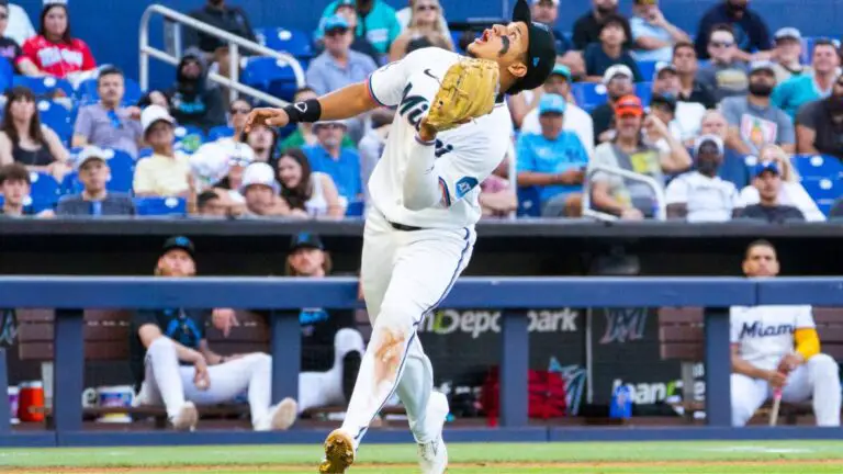 Javier Sanoja se gana la confianza de los Marlins con apenas 23 años