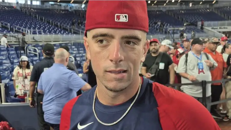 Zach Neto: «Quería jugar en el Clásico y haber tenido la oportunidad de representar a Cuba habría sido algo especial». Zach Neto: «Quería jugar en el Clásico y haber tenido la oportunidad de representar a Cuba habría sido algo especial».