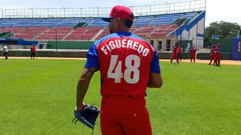 Raymond Figueredo: «El principal objetivo es ganar la medalla de oro y obtener un buen resultado.» Raymond Figueredo: "El principal objetivo es ganar la medalla de oro y obtener un buen resultado."