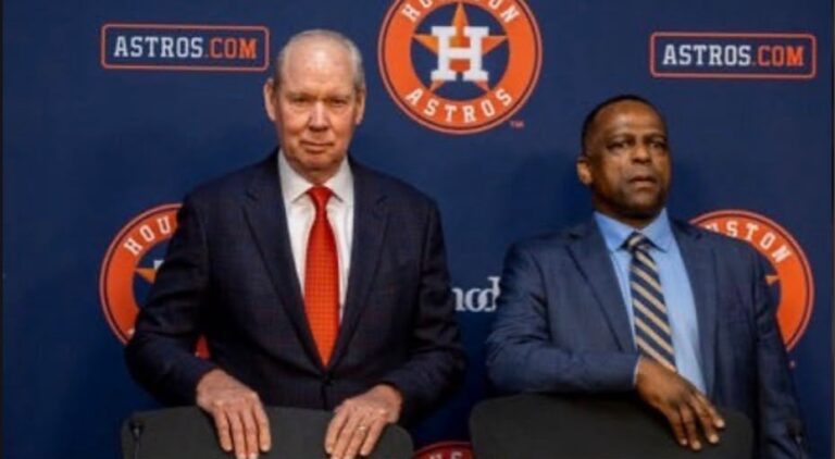 Astros y su GM “acuerdan separarse” tras decepcionante tramo del calendario.