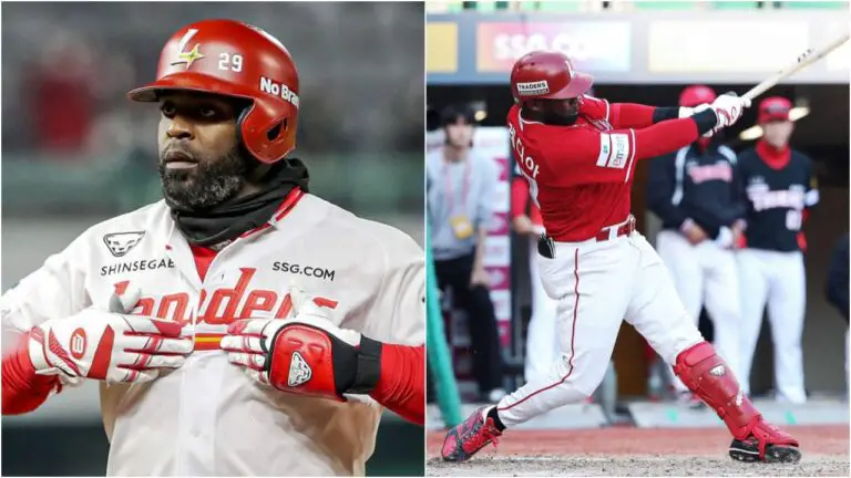 Guillermo Heredia llega a 100 hits y 80 remolcadas esta contienda en la KBO