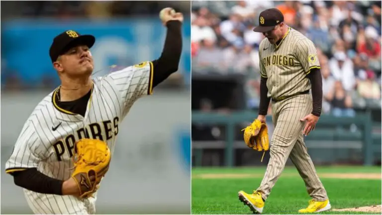Adrián Morejón firma su hold número 22 de la campaña en la MLB