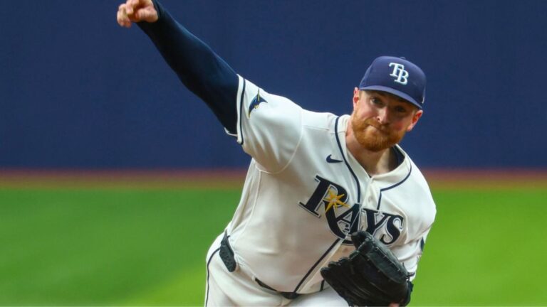 Drew Rasmussen abrirá el Juego 1 de la Serie Divisional de la Liga Americana Drew Rasmussen abrirá el Juego 1 de la Serie Divisional de la Liga Americana