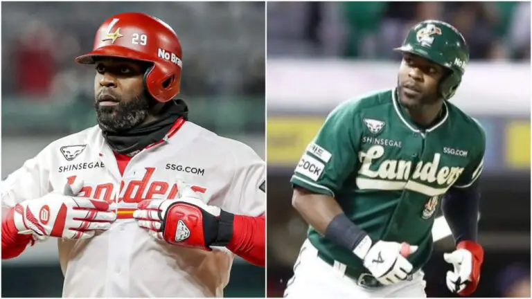 Guillermo Heredia remolca carrera en la KBO Guillermo Heredia remolca carrera en la KBO