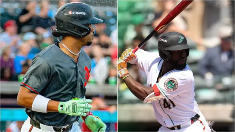 José Barrero y Bryan Ramos se visten de jonroneros en Triple A José Barrero y Bryan Ramos se visten de jonroneros en Triple A