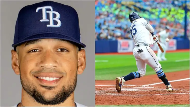 Víctor Mesa Jr. registra duelo multihits ante los Rangers de Texas