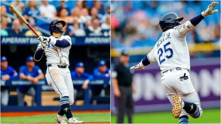 Víctor Mesa Jr. despacha cuadrangular por tercer día consecutivo en la MLB. Víctor Mesa Jr. despacha cuadrangular por tercer día consecutivo en la MLB