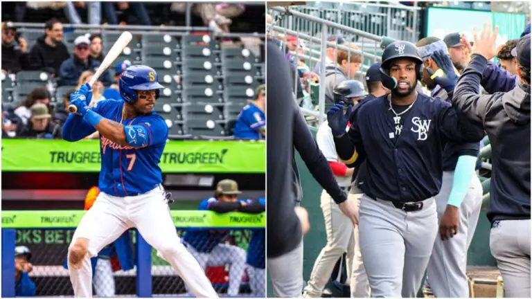 Andy Ibáñez empuja dos carreras y Yanquiel Fernández llega a 83 remolcadas este año en Triple A