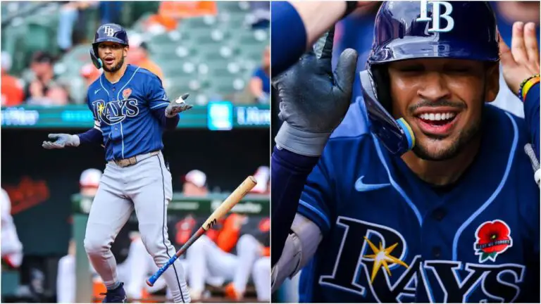 Víctor Mesa Jr. triplica y remolca par de carrera ante los Astros de Houston Víctor Mesa Jr. triplica y remolca par de carrera ante los Astros de Houston