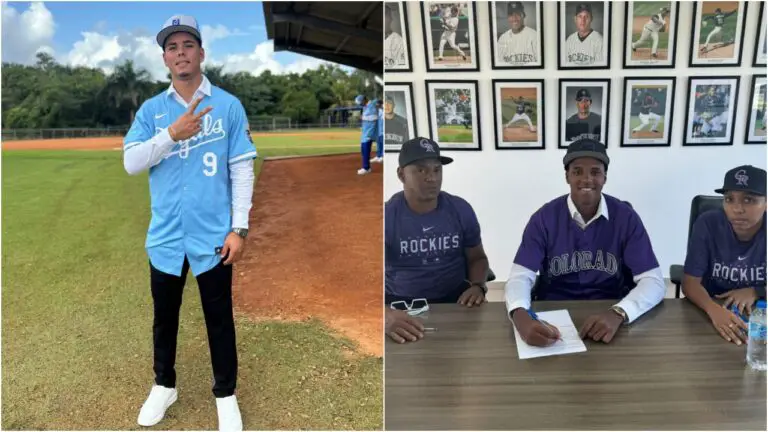 Jaider Suárez y Eriel Dihigo son incluidos en Equipos Todos Estrellas de la Clase Rookie