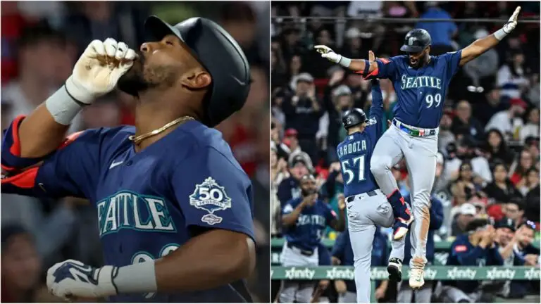 Lázaro Montes decide triunfo de los Marineros con su cuarto jonrón en la MLB Lázaro Montes decide triunfo de los Marineros con su cuarto jonrón en la MLB