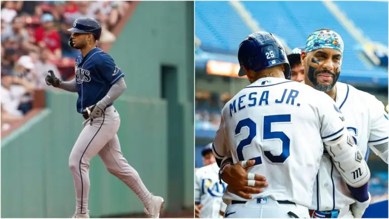 Víctor Mesa Jr. conecta su jonrón 14 del año con los Tampa Bay Rays