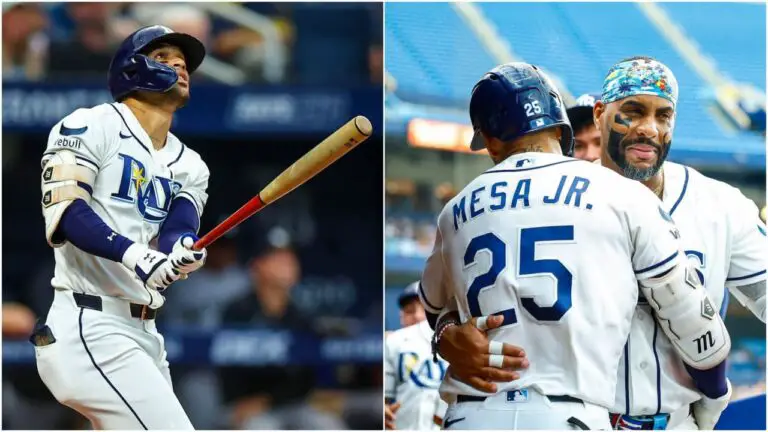 Víctor Mesa Jr. suena tres imparables en su regreso a las Mayores Víctor Mesa Jr. suena tres imparables en su regreso a las Mayores