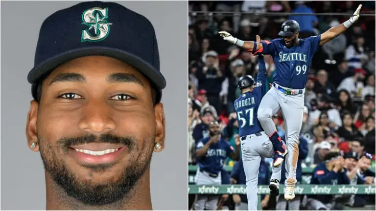 Lázaro Montes firma un debut memorable en la MLB con los Marineros de Seattle