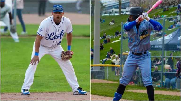 Yordan Manduley y Yosvani Peñalver volvieron a sobresalir a la ofensiva en la Liga Canadiense Yordan Manduley y Yosvani Peñalver volvieron a sobresalir a la ofensiva en la Liga Canadiense