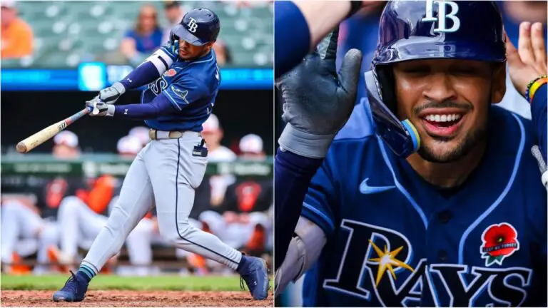 Víctor Mesa Jr. suma otra empujada para los Tampa Bay Rays Víctor Mesa Jr. suma otra empujada para los Tampa Bay Rays