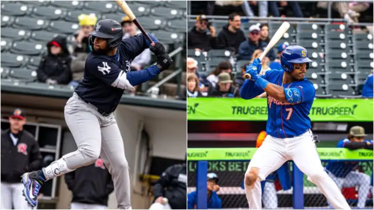 Yanquiel Fernández pega su jonrón 25 del año y Andy Ibáñez liga multihits en Triple A Yanquiel Fernández pega su jonrón 25 del año y Andy Ibáñez liga multihits en Triple A