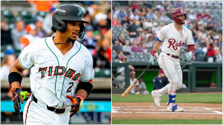 José Barrero conecta su jonrón 23 del año y Orlando Martínez empuja dos carreras en Triple A