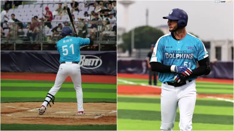 Yasiel González encabeza labor de bateadores cubanos en la liga de China Yasiel González encabeza labor de bateadores cubanos en la liga de China