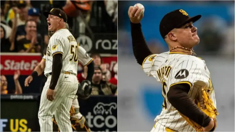 Adrián Morejón llega a 27 holds en la temporada del 2026 de la MLB Adrián Morejón llega a 27 holds en la temporada del 2026 de la MLB