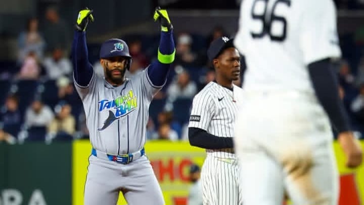 Yandy Díaz logra multihits y establece marca personal de RBI en la temporada 2026 de MLB Yandy Díaz logra multihits y establece marca personal de RBI en la temporada 2026 de MLB