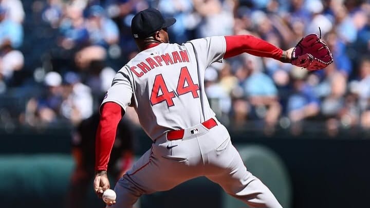 Aroldis Chapman alcanzó los 1400 ponches en MLB y sumó otro salvamento en la temporada Aroldis Chapman alcanzó los 1400 ponches en MLB y sumó otro salvamento en la temporada