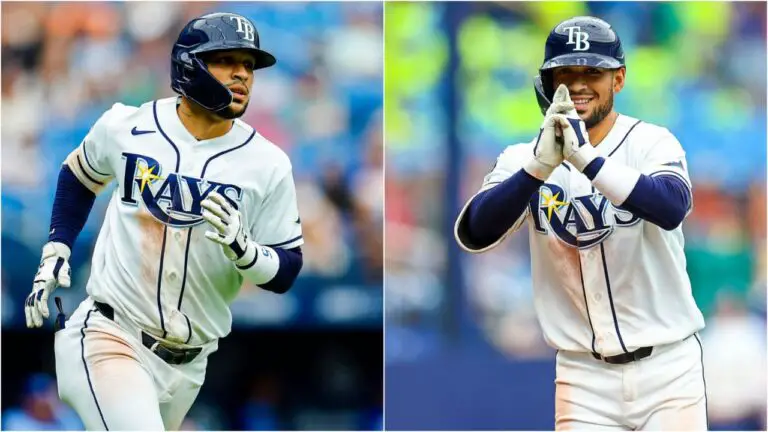 Víctor Mesa Jr. logra marca personal al disparar cuatro hits ante los Phillies en la MLB Víctor Mesa Jr. logra marca personal al disparar cuatro hits ante los Phillies en la MLB