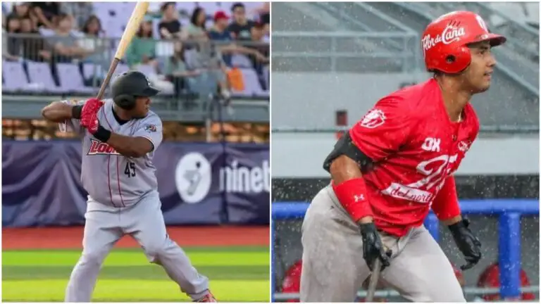 Alfredo Despaigne y Francisco Martínez pegan vuelacercas en segundo juego de la final en China Alfredo Despaigne y Francisco Martínez pegan vuelacercas en segundo juego de la final en China