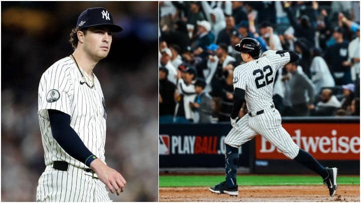 Cam Schlittler y Ben Rice lideran debut de los Yankees en la Serie de Wild Card Cam Schlittler y Ben Rice lideran debut de los Yankees en la Serie de Wild Card