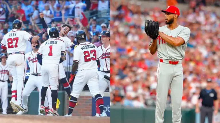 Philadelphia Phillies vs Atlanta Braves: Juego 2 de la Serie Wild Card NL Philadelphia Phillies vs Atlanta Braves: Juego 2 de la Serie Wild Card NL