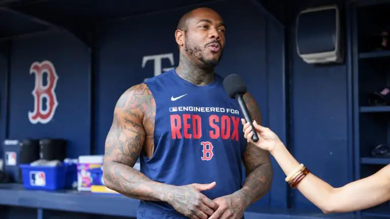 Boston define sus 26 para enfrentar a los Yankees con Aroldis Chapman