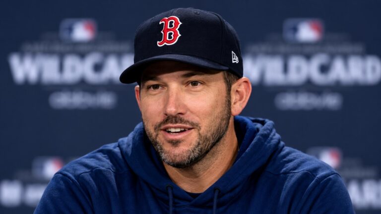 Chad Tracy confía en Payton Tolle para abrir ante Yankees