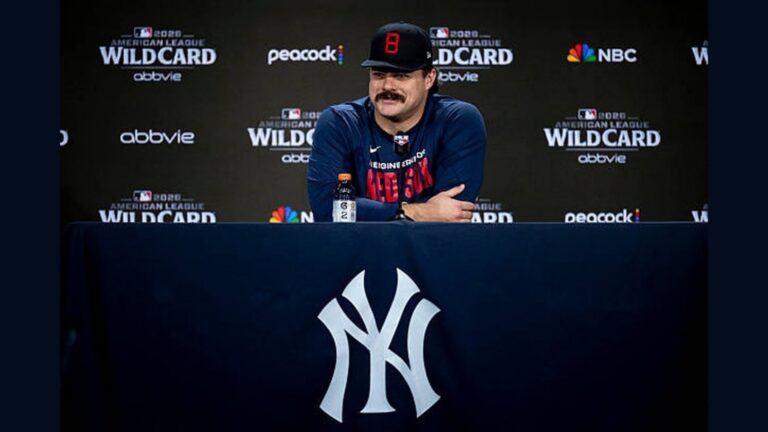 Payton Tolle quiere abrir ante los Yankees sin perder la sonrisa Payton Tolle quiere abrir ante los Yankees sin perder la sonrisa