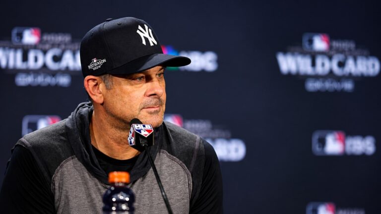 Aaron Boone apuesta por sus abridores mientras espera por Judge Aaron Boone apuesta por sus abridores mientras espera por Judge