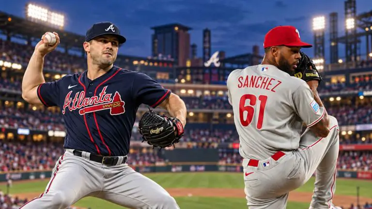Atlanta busca eliminar a los Phillies por primera vez en playoffs Atlanta busca eliminar a los Phillies por primera vez en playoffs