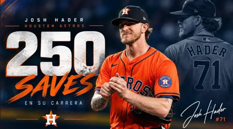 Josh Hader: “nunca he sido de perseguir la estadística de salvamentos”.