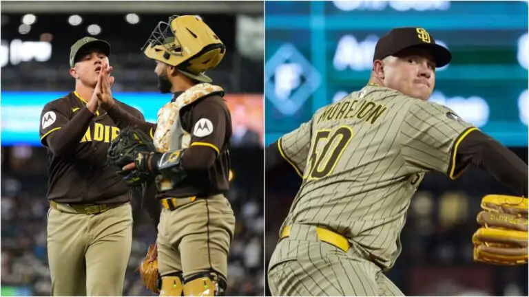 Adrián Morejón llega a 25 holds y 100 ponches en la temporada del 2026 de la MLB Adrián Morejón llega a 25 holds y 100 ponches en la temporada del 2026 de la MLB