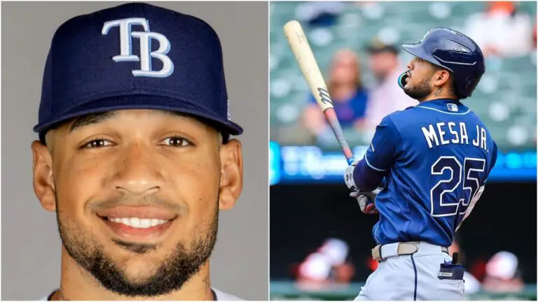 Víctor Mesa Jr. suma su octavo duelo en línea bateando de hit en la MLB Víctor Mesa Jr. suma su octavo duelo en línea bateando de hit en la MLB
