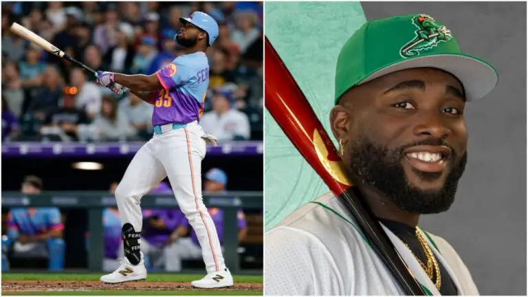 Yanquiel Fernández y Bryan Ramos sacan la pelota del parque en Triple A