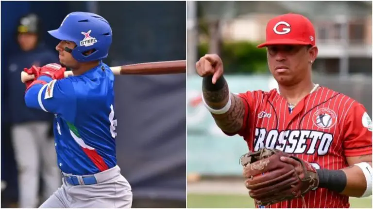 Noel González y Jorge Alomá encabezaron labor de bateadores cubanos en Serie A Oro de Italia