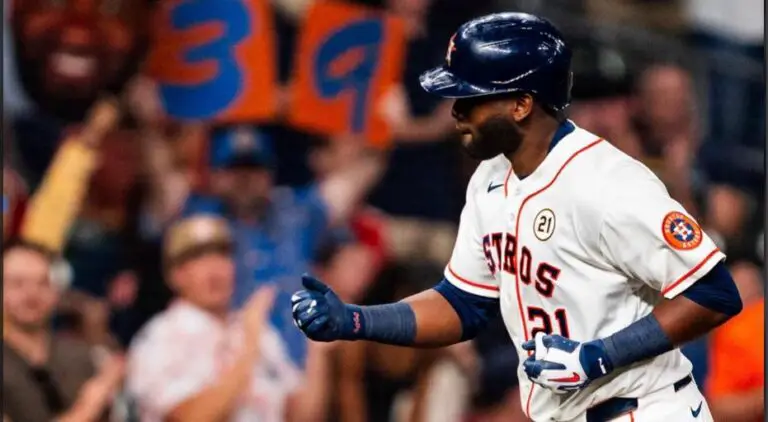Astros regresan a la senda del éxito guiados por HR 39 de Yordan Álvarez Astros regresan a la senda del éxito guiados por HR 39 de Yordan Álvarez.