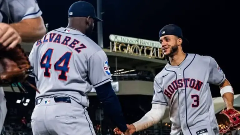 Jeremy Peña: “Yordan Álvarez es especial con el bate” Jeremy Peña: “Yordan Álvarez es especial con el bate”